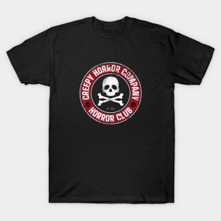 Creepy Horror Horror Club T-Shirt